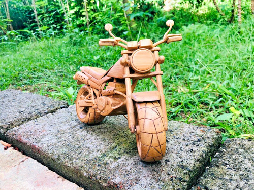 100 handmade bamboo motor - 100%,