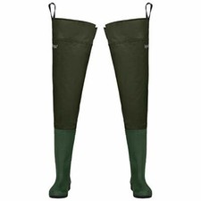 Magreel Hip/Thigh Waders -  Lightweight Waterproof , PVC/Nylon UK7 / 41