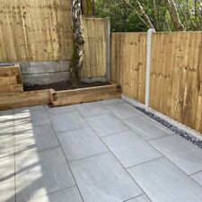 Kandla Grey Porcelain Paving Tiles - 600x900 - 20mm Patio Different Pack Sizes
