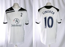 Tottenham Hotspur Lineker No