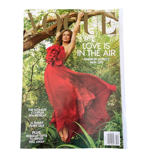 Vogue magazine december - magazine,