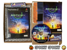 Jade Cocoon 2 PS2 - NTSC-U/C USA VGC CIB with Reg - High Quality Packing