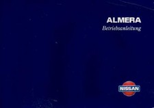 Nissan Almera Owners Manual 1997 N15 Owners Manual Handbook BA
