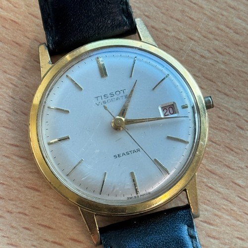 Tissot visodate seastar watch - tissot,