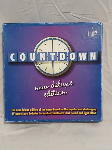 Countdown game with - game,