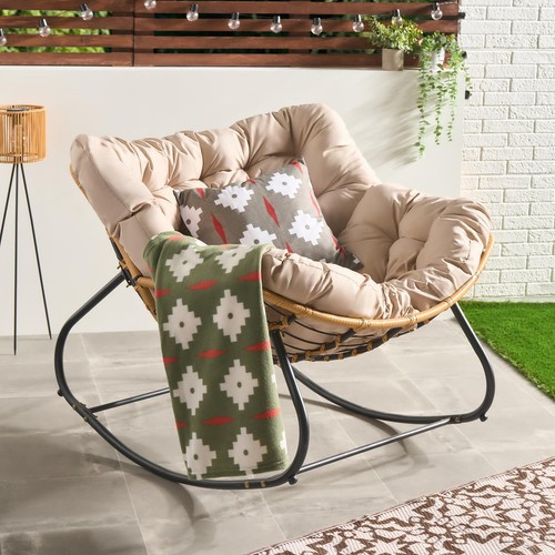 Ohs bali rocking chair garden - ohs,