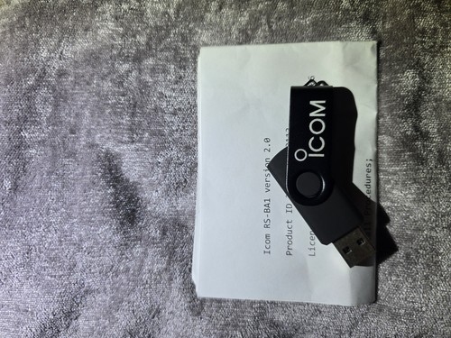 Icom ba1 version ip - icom, 2