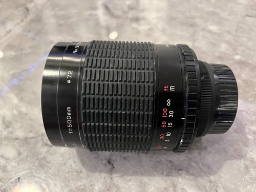 Centon 500mm mirror lens