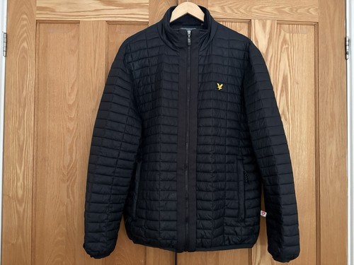 Lyle scott black quilted - black,