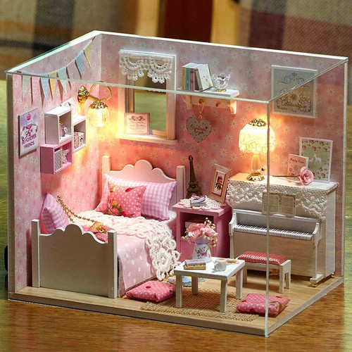 Diy dollhouse kit lighting - dollhouse,