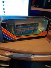 EFE 25702 Dual Door Daimler Fleetline DMS Ensignbus Blue and silver. 1.76 Scale.