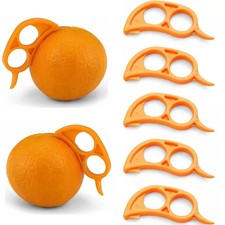 3pcs Orange Peeler Opener