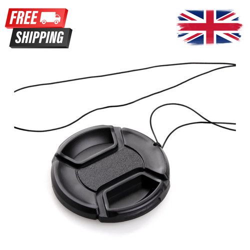 Front lens cap cover - front,