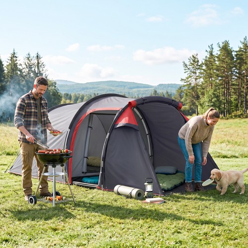 Man tunnel tent with - 2,