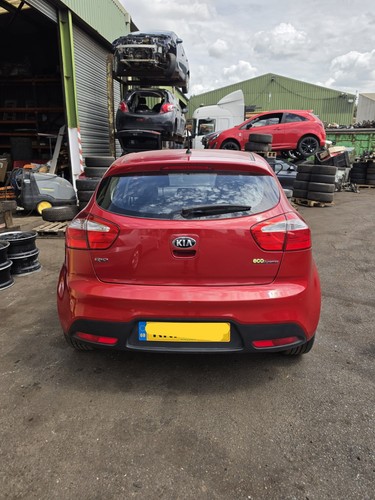 Kia rio mk3 - rio, rear