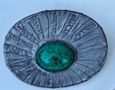 Antique Ruskin Brooch