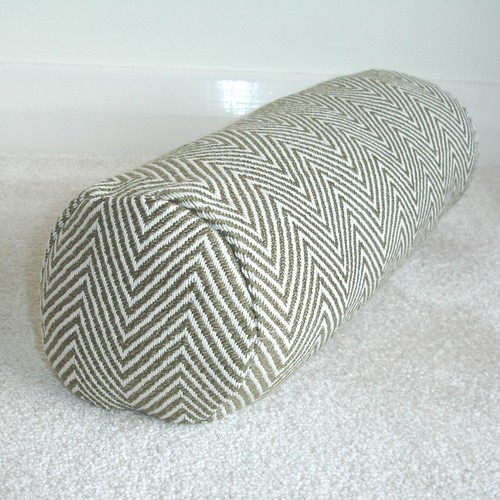 Green bolster cover only - cover,