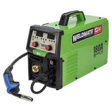 SIP WELDMATE AUTOPLUG MIG ARC TIG Welder 180A Synergic Inverter Welding Machine