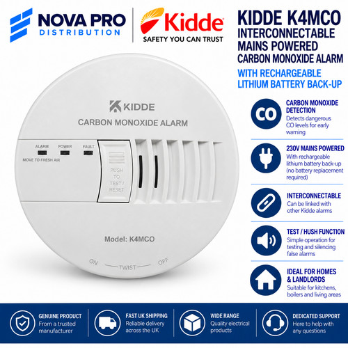 Kidde k4mco carbon - k4mco, monoxide