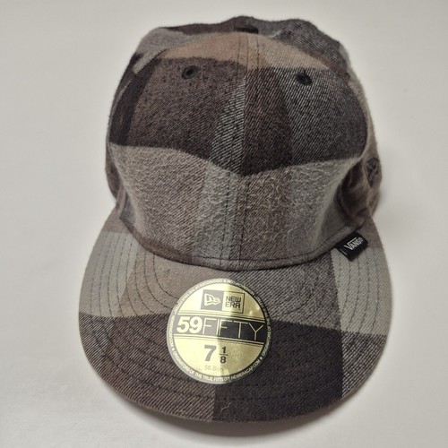 Vans new era 59fifty plaid - vans,