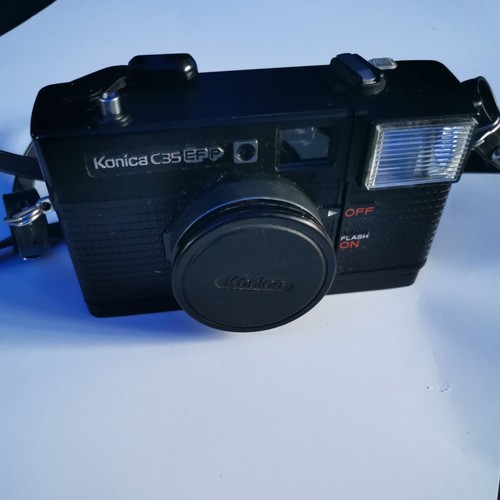 Konica c35 efp 35mm film - efp,