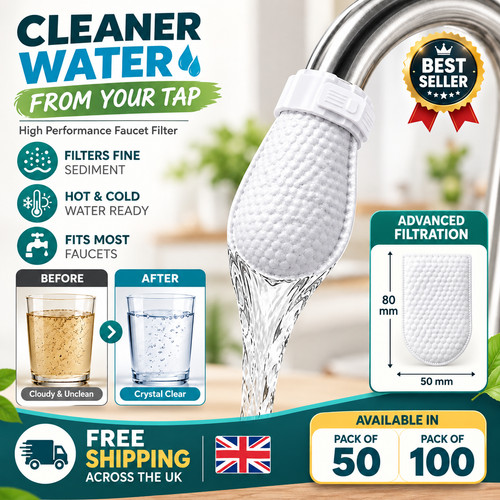 100 pcs faucet - faucet, filter