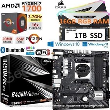 AMD Ryzen 7 1700 + 16GB RGB