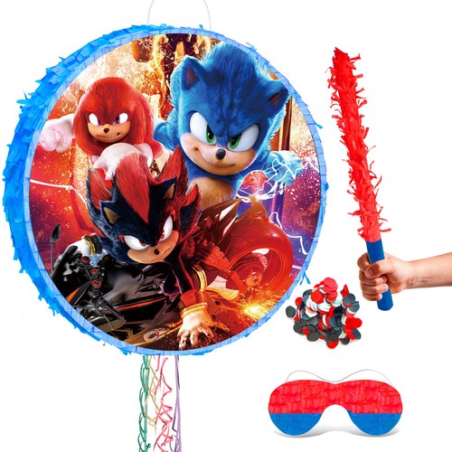 Pcs sonic pinata - 4,