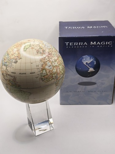 Terra magic self spinning - magic,