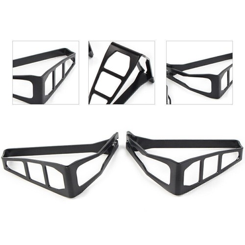Rear turn signal light cover - rear,