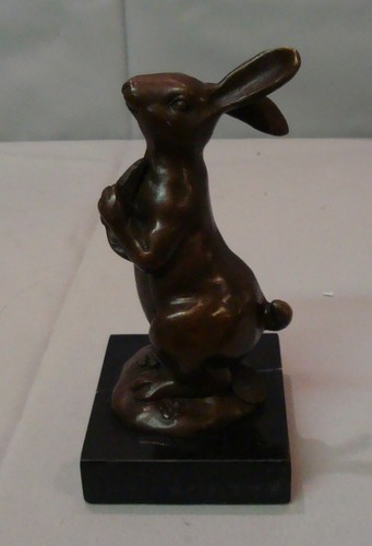 Statue rabbit hare wildlife - statue,