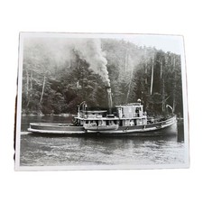 Vintage Steam Tug INTREPID