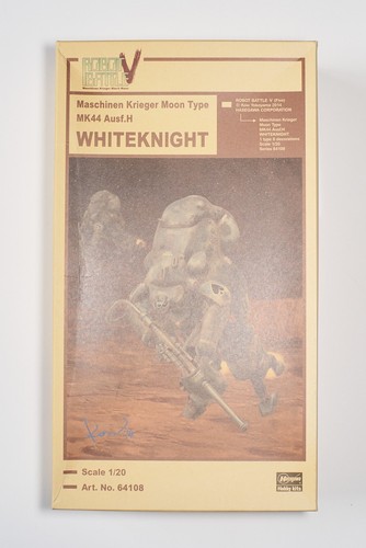 Maschinen krieger white - maschinen,