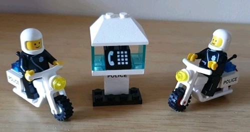Lego 1987 6522 highway patrol - 1987,