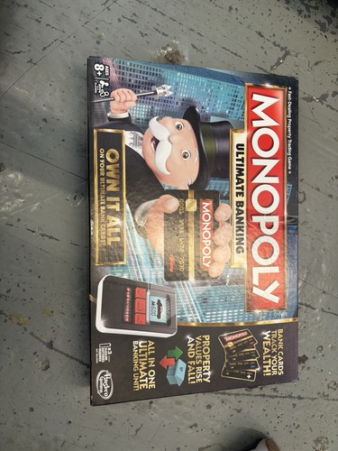 Monopoly ultimate banking - monopoly,