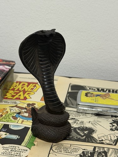 Black egyptian style cobra - egyptian,