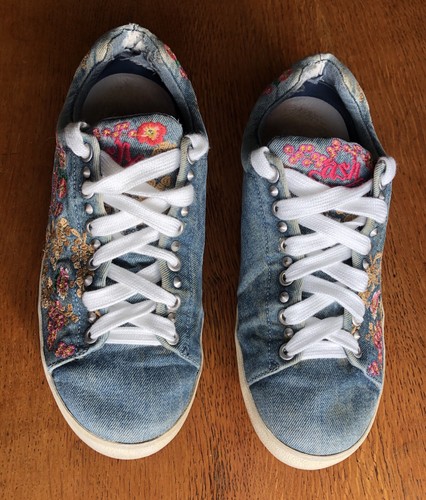 Ladies ash embroidered pumps - ladies,