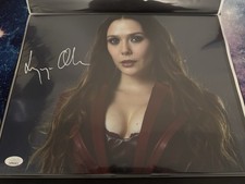 Elizabeth Olsen Autographed