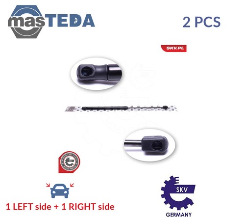 52skv783 tailgate boot struts - 52skv783,