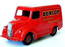 Dinky Toys No.31B/451 Trojan 15cwt Van "Dunlop" 1952-57 Repaint. Free P&P to UK.
