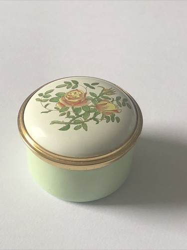 Staffordshire enamel box - staffordshire,
