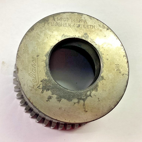 Gear shaper cutter ebb - shaper,