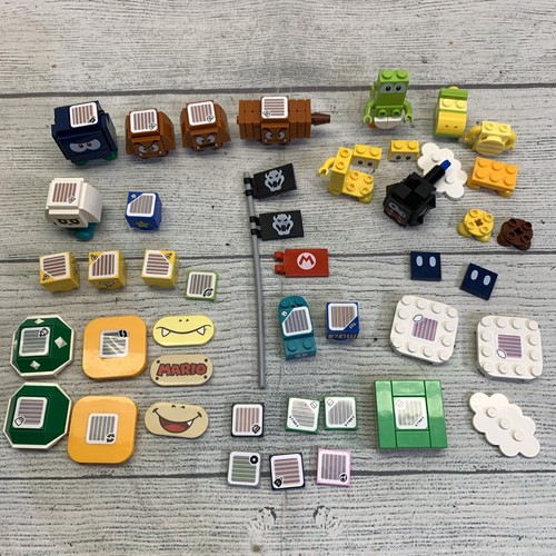 Lot lego mario - of,