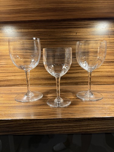 Baccarat small wine - baccarat, wine/water