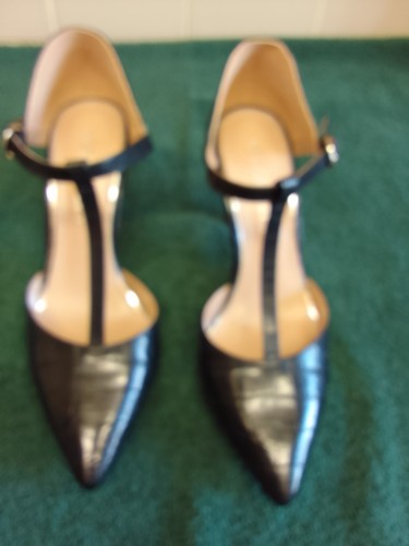 Bar black shoes - t,
