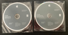 17-inch MacBook Pro Mac OS X  Install 10.6.7 & applications DVDs 2010