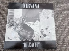 Nirvana Bleach. Vinyl LP Sub