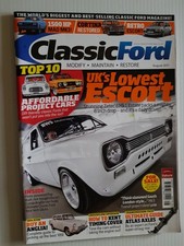 Classic ford magazine august - ford,