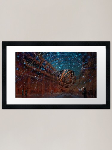 Grand armillary wizards orrery - grand,