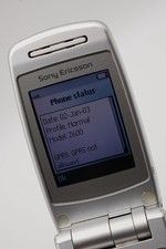 Sony Ericsson Z600 Retro Flip